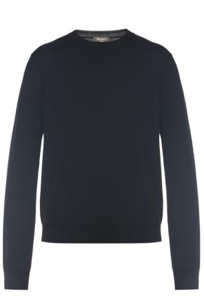 Sweater with elastic cuffs, zdjęcie 1 Sweater with elastic cuffs od Berluti